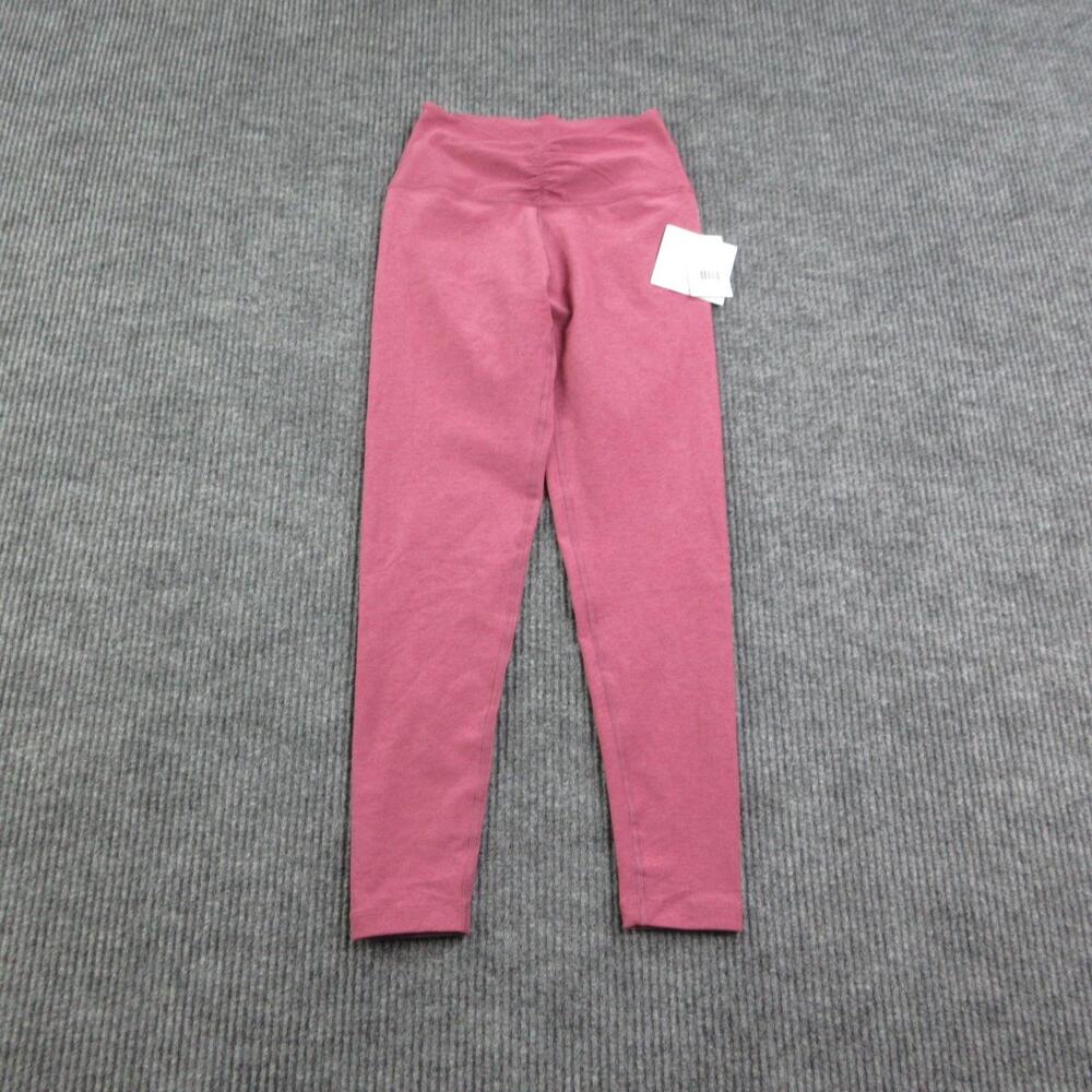 Beyond Yoga Leggings Womens S/P Rose Ankle Mid Rise Stretch Yoga 20x24* NWT